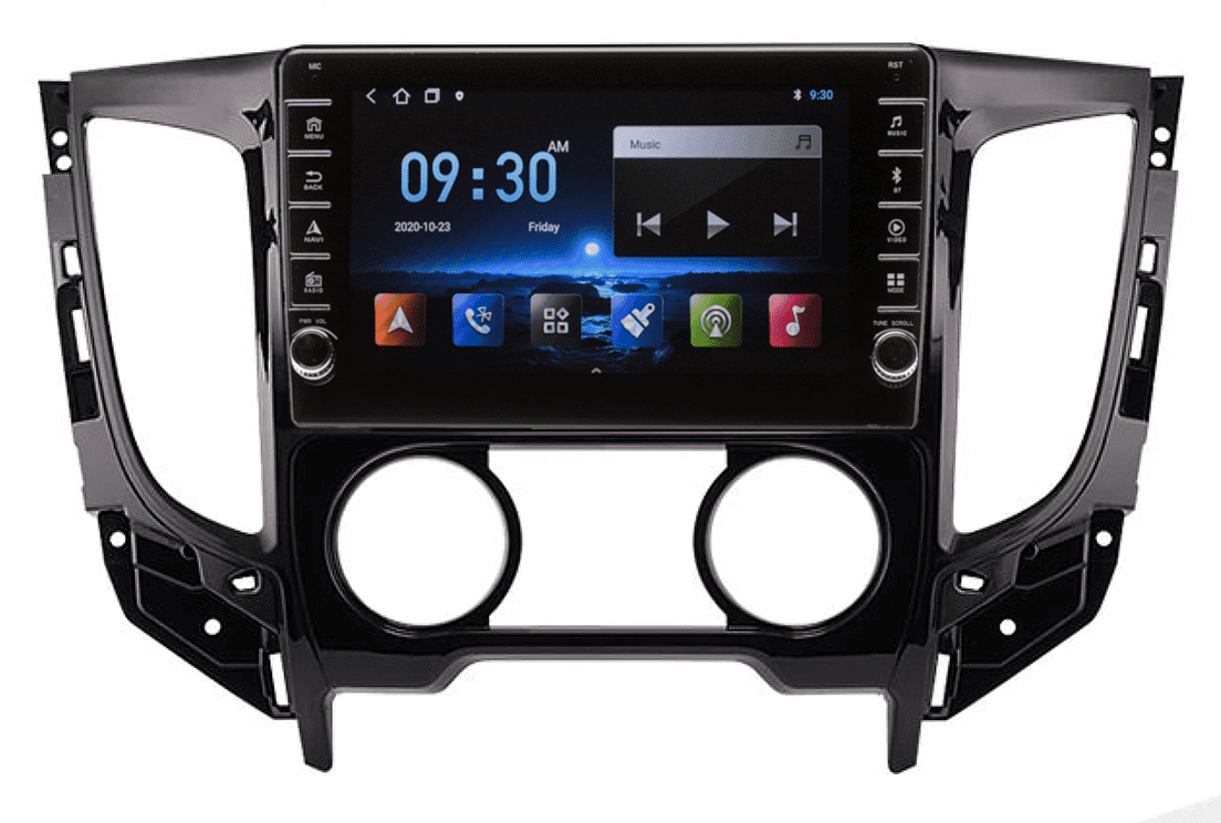 Navigatie AUTONAV Android GPS Dedicata Mitsubishi L200, Model PRO 64GB Stocare, 2GB DDR3 RAM, Display 8″, WiFi, 2 x USB, Bluetooth, Quad-Core 4 x 1.3GHz, 4 x 50W Audio