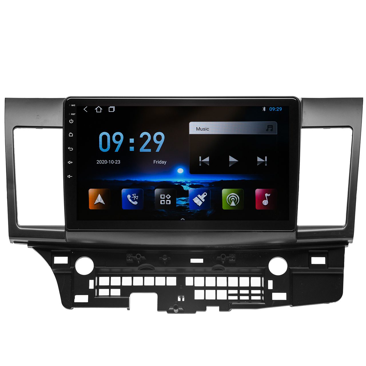Navigatie AUTONAV Android GPS Dedicata Mitsubishi Lancer 2007-2017, Model Classic, Memorie 256GB Stocare, 12GB DDR3 RAM, Display 10″ Full-Touch, WiFi, 2 x USB, Bluetooth, 4G, Octa-Core 8 * 2.0GHz, 4 * 50W Audio