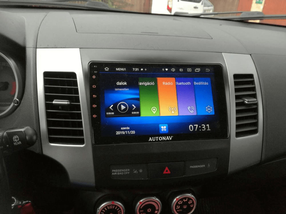 Navigatie AUTONAV Android GPS Dedicata..