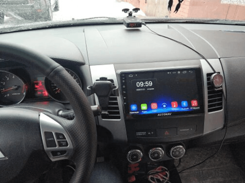 Navigatie AUTONAV Android GPS Dedicata..