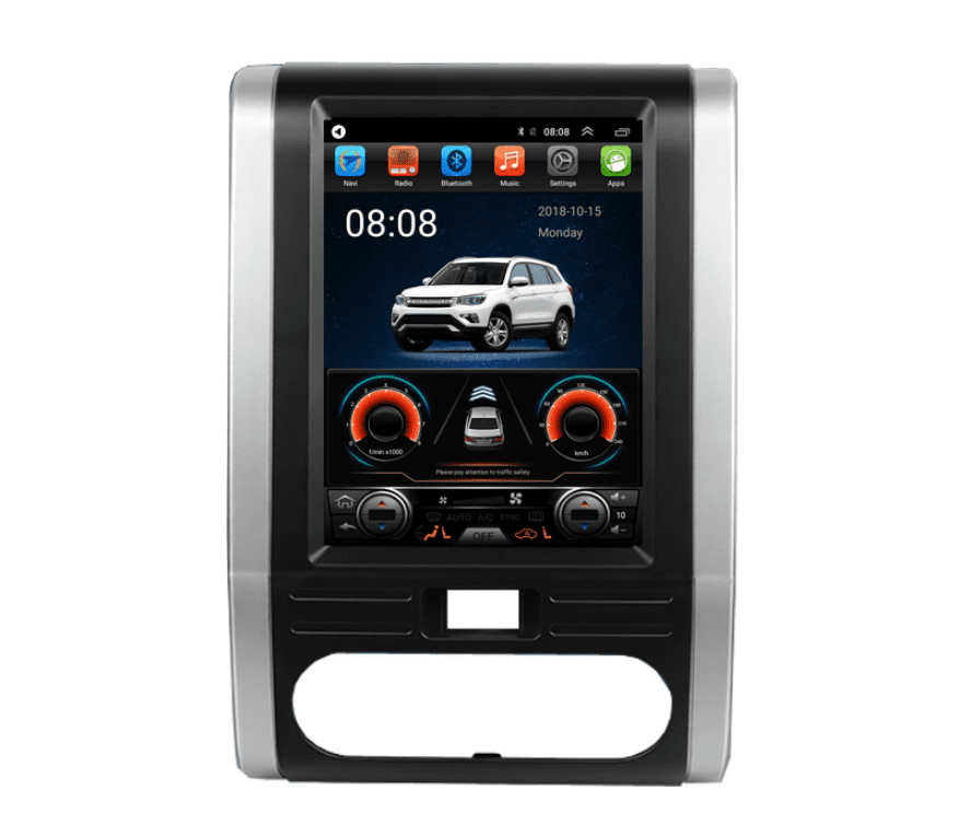 Navigatie AUTONAV Android GPS Dedicata Nissan X-Trail 2007-2013 Stil Tesla, 64GB Stocare, 4GB DDR3 RAM, Display Vertical Stil Tesla 10″, WiFi, 2 x USB, Bluetooth, 4G, Octa-Core 8 x 2.0GHz, 4 x 50W