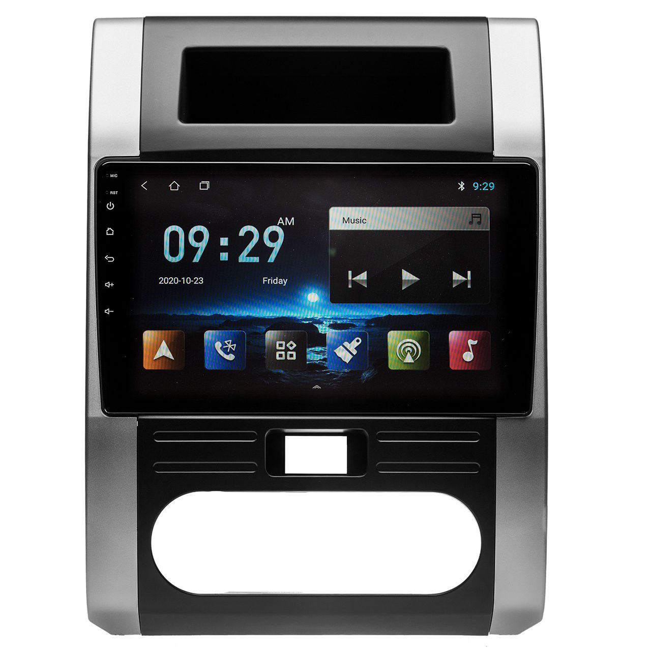 Navigatie AUTONAV Android GPS Dedicata Nissan X-Trail 2007-2013, Model Classic, Memorie 128GB Stocare, 6GB DDR3 RAM, Display 10″ Full-Touch, WiFi, 2 x USB, Bluetooth, 4G, Octa-Core 8 * 1.8GHz, 4 * 50W Audio