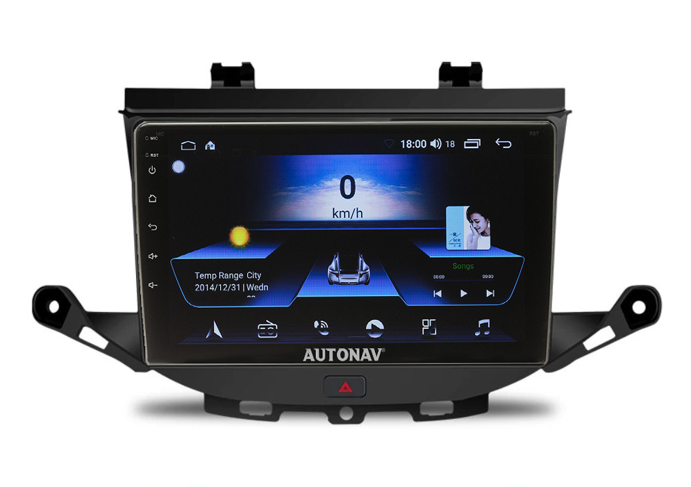 Navigatie AUTONAV Android GPS Dedicata Opel Astra K 2015-2021, Model Classic, Memorie 64GB Stocare, 2GB DDR3 RAM, Display 9″ Full-Touch, WiFi, 2 x USB, Bluetooth, Quad-Core 4 * 1.3GHz, 4 * 50W Audio