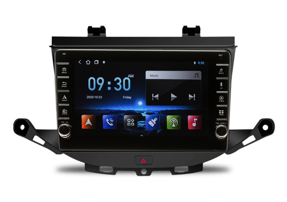 Navigatie AUTONAV Android GPS Dedicata Opel Astra K 2015-2021, Model PRO Memorie 128GB Stocare, 6GB DDR3 RAM, Display 8″ Full-Touch, WiFi, 2 x USB, Bluetooth, 4G, Octa-Core 8 * 2.0GHz, 4 * 50W Audio