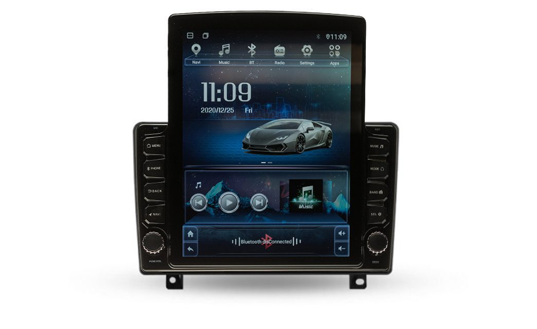 Navigatie AUTONAV Android GPS Dedicata Opel Astra H si Zafira B, Model XPERT Memorie 64GB Stocare, 4GB DDR3 RAM, Display Vertical Stil Tesla 10″ Full-Touch, WiFi, 2 x USB, Bluetooth, 4G, Octa-Core 8 * 2.0GHz, 4 * 50W Audio