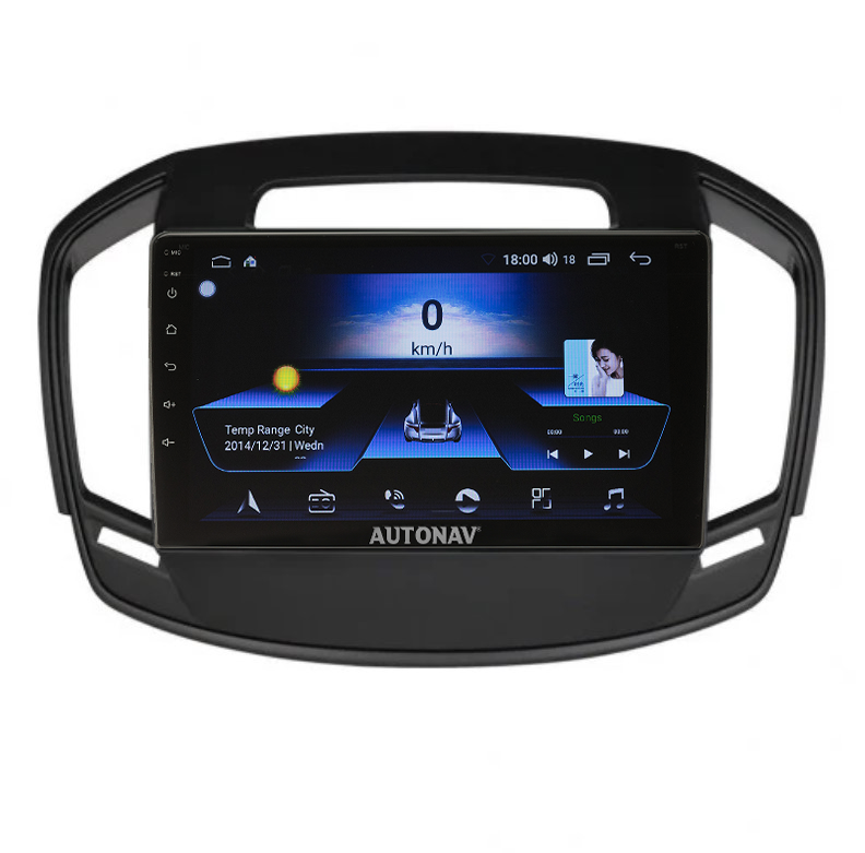 Navigatie AUTONAV Android GPS Dedicata Opel Insignia 2017-2022, Model Classic, Memorie 64GB Stocare, 2GB DDR3 RAM, Display 9″ Full-Touch, WiFi, 2 x USB, Bluetooth, Quad-Core 4 * 1.3GHz, 4 * 50W Audio