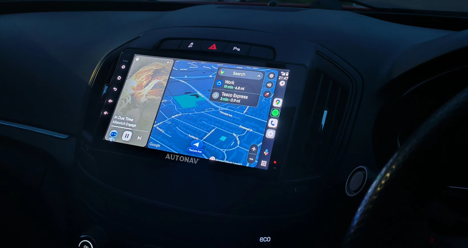 Navigatie AUTONAV Android GPS Dedicata..
