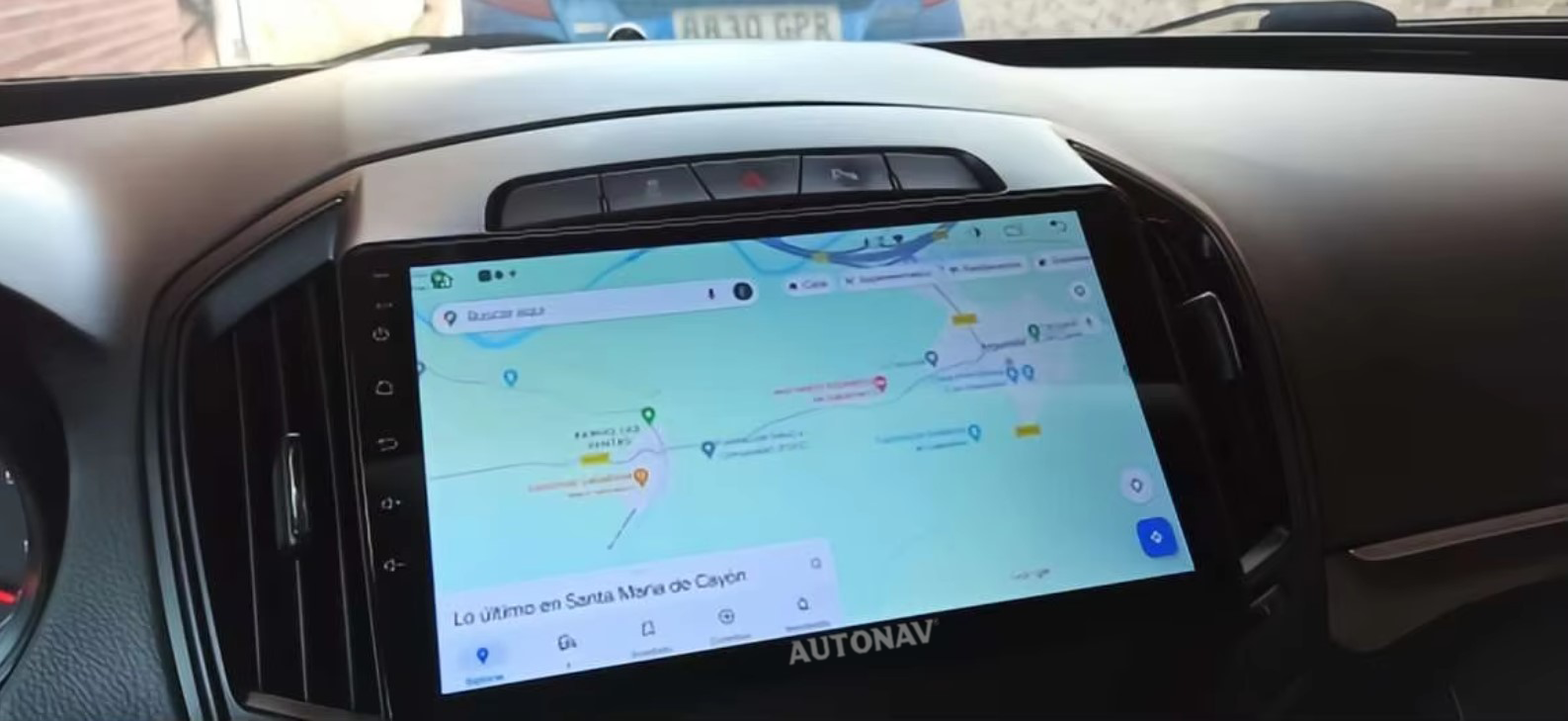 Navigatie AUTONAV Android GPS Dedicata..