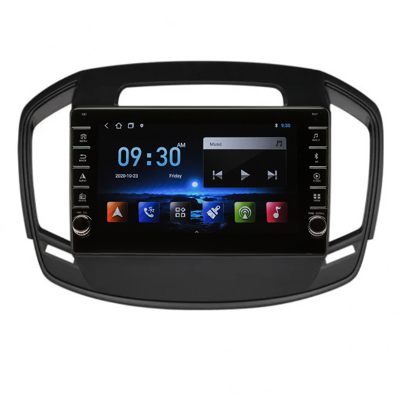 Navigatie AUTONAV Android GPS Dedicata Opel Insignia 2017-2022, Model PRO Memorie 256GB Stocare, 12GB DDR3 RAM, Display 8″ Full-Touch, WiFi, 2 x USB, Bluetooth, 4G, Octa-Core 8 * 2.0GHz, 4 * 50W Audio