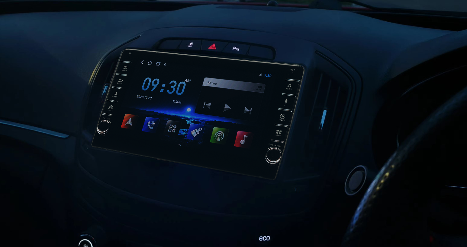 Navigatie AUTONAV Android GPS Dedicata..