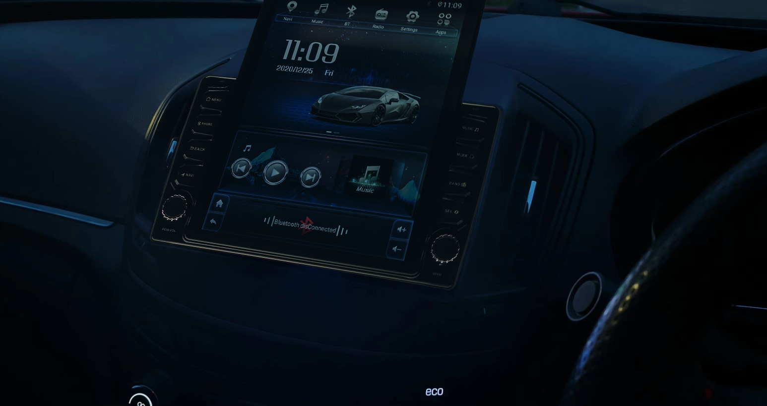 Navigatie AUTONAV ECO Android GPS..