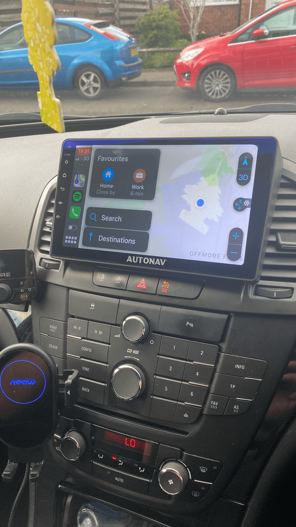 Navigatie AUTONAV Android GPS Dedicata..