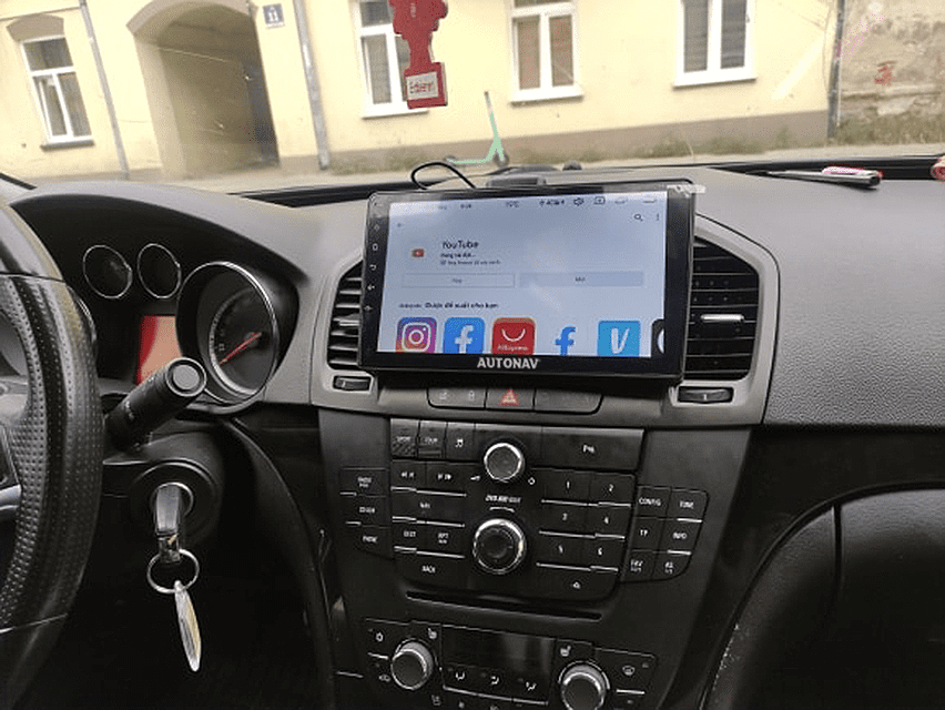 Navigatie AUTONAV Android GPS Dedicata..