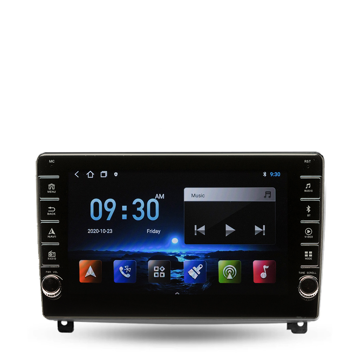 Navigatie AUTONAV Android GPS Dedicata Peugeot 407, Model PRO Memorie 128GB Stocare, 6GB DDR3 RAM, Display 8″ Full-Touch, WiFi, 2 x USB, Bluetooth, 4G, Octa-Core 8 * 2.0GHz, 4 * 50W Audio