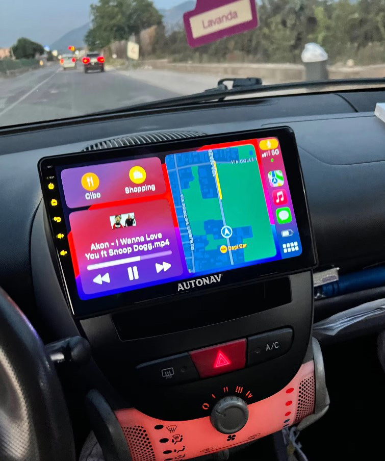Navigatie AUTONAV Android GPS Dedicata..