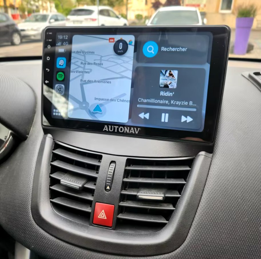 Navigatie AUTONAV Android GPS Dedicata..