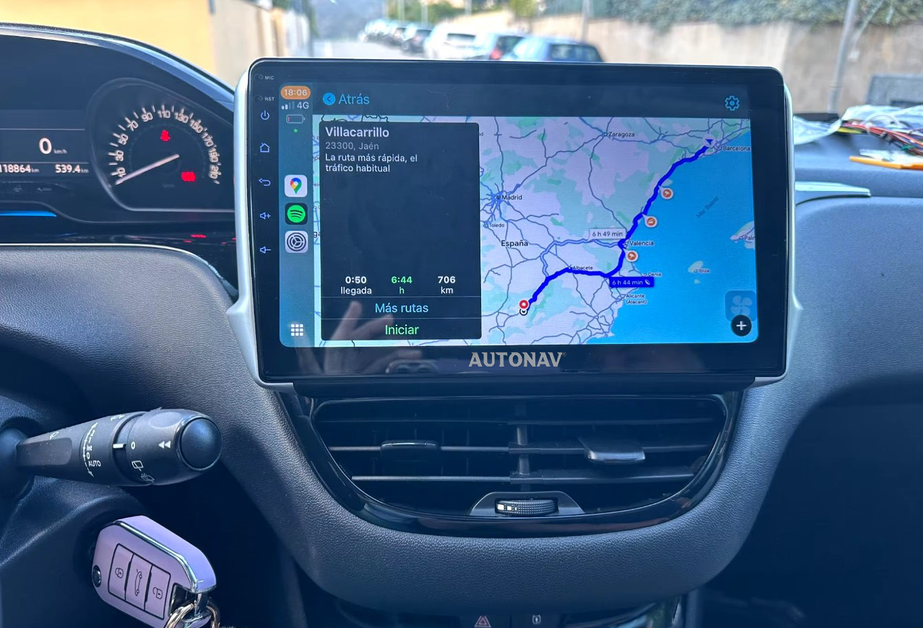 Navigatie AUTONAV Android GPS Dedicata..