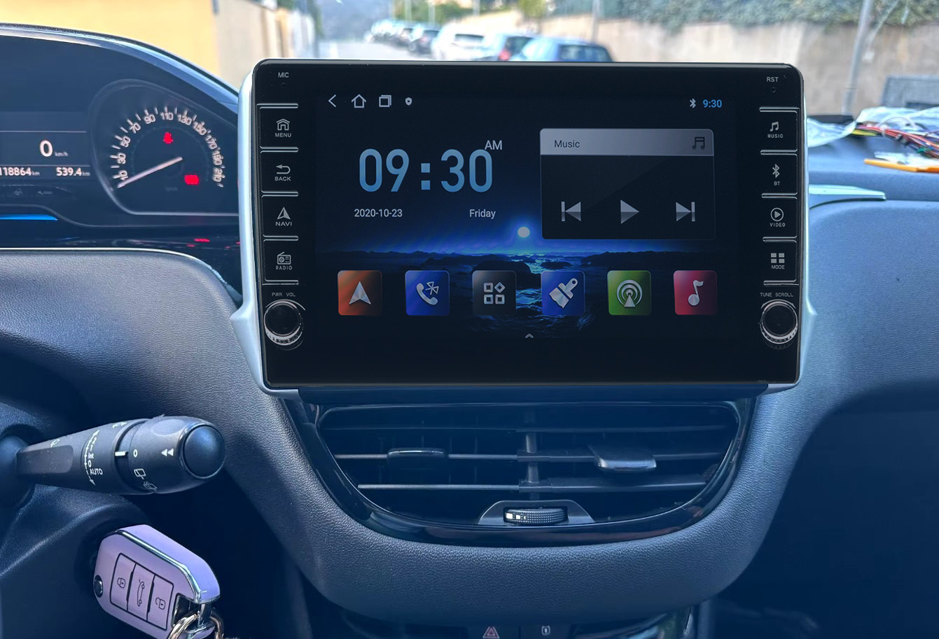 Navigatie AUTONAV Android GPS Dedicata..