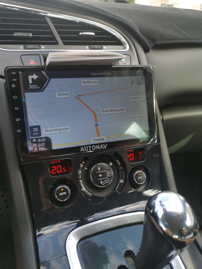 Navigatie AUTONAV Android GPS Dedicata..