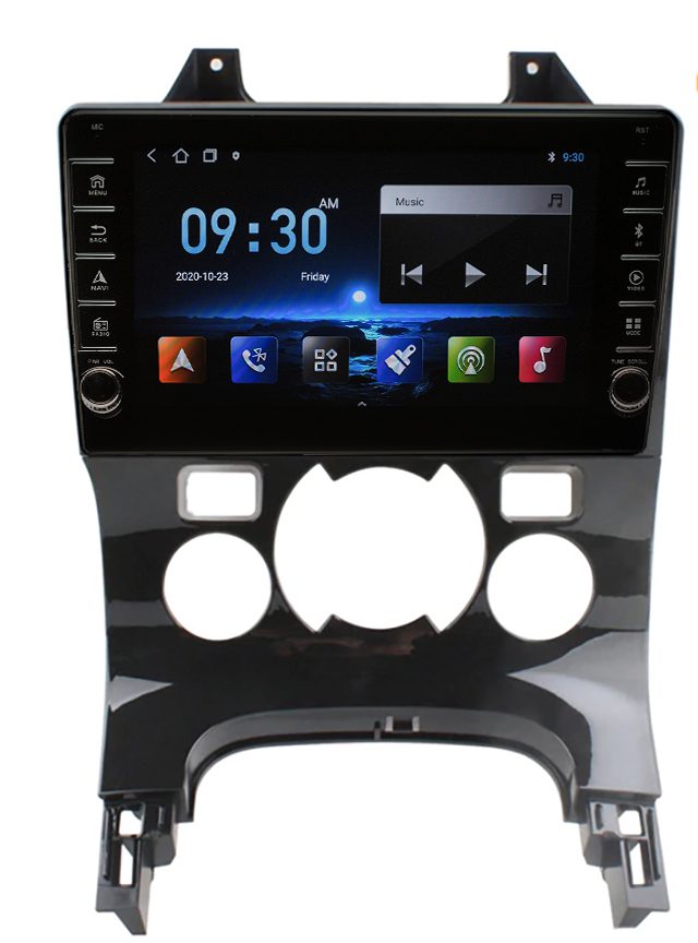 Navigatie AUTONAV Android GPS Dedicata Peugeot 3008 2009-2015, Model PRO Memorie 256GB Stocare, 12GB DDR3 RAM, Display 8″ Full-Touch, WiFi, 2 x USB, Bluetooth, 4G, Octa-Core 8 * 2.0GHz, 4 * 50W Audio
