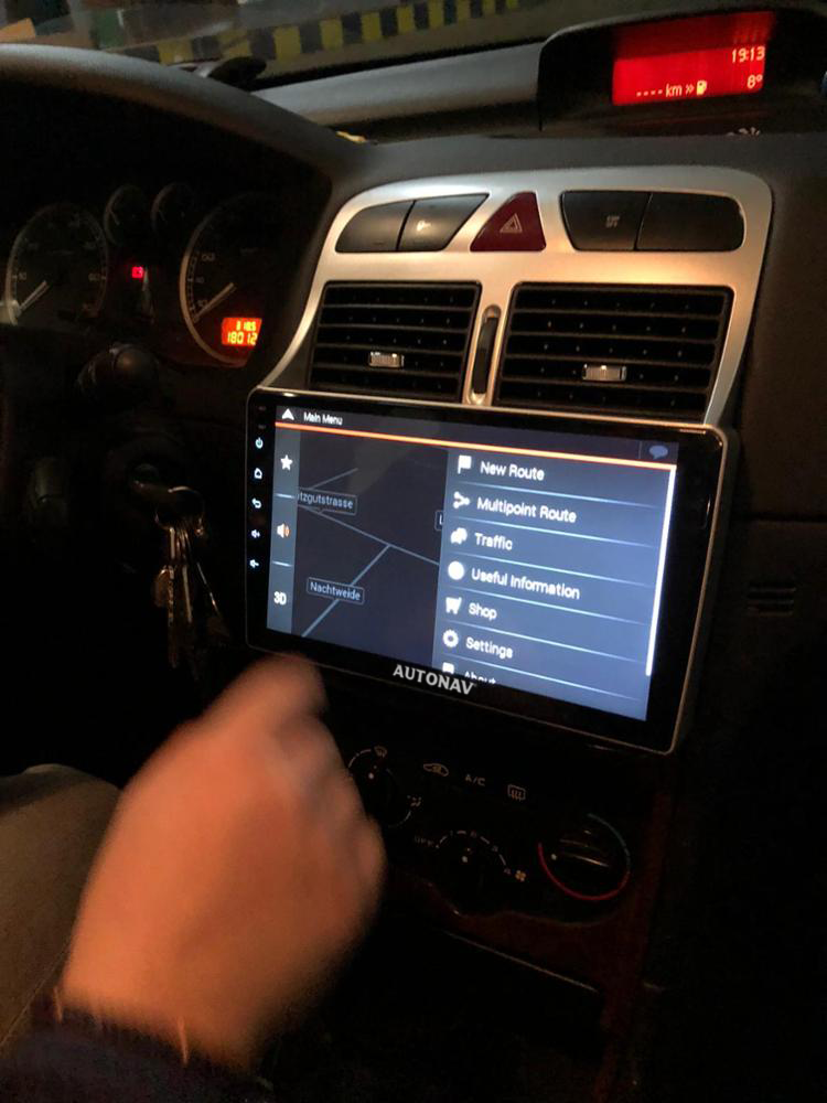 Navigatie AUTONAV Android GPS Dedicata..