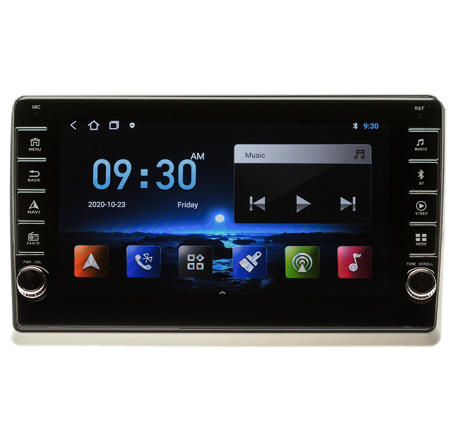 Navigatie AUTONAV Android GPS Dedicata Peugeot 308 2013-2021, Model PRO Memorie 64GB Stocare, 2GB DDR3 RAM, Display 8″ Full-Touch, WiFi, 2 x USB, Bluetooth, Quad-Core 4 * 1.3GHz, 4 * 50W Audio