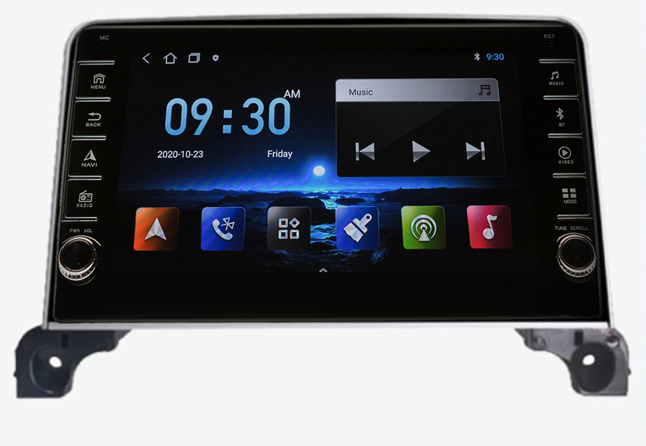 Navigatie AUTONAV Android GPS Dedicata Peugeot 5008 Dupa 2017 si 3008 Dupa 2016, Model PRO Memorie 64GB Stocare, 4GB DDR3 RAM, Display 8″ Full-Touch, WiFi, 2 x USB, Bluetooth, 4G, Octa-Core 8 * 2.0GHz, 4 * 50W Audio