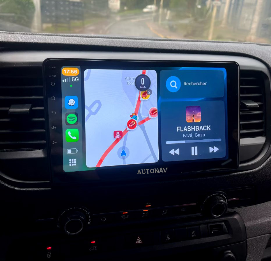 Navigatie AUTONAV Android GPS Dedicata..
