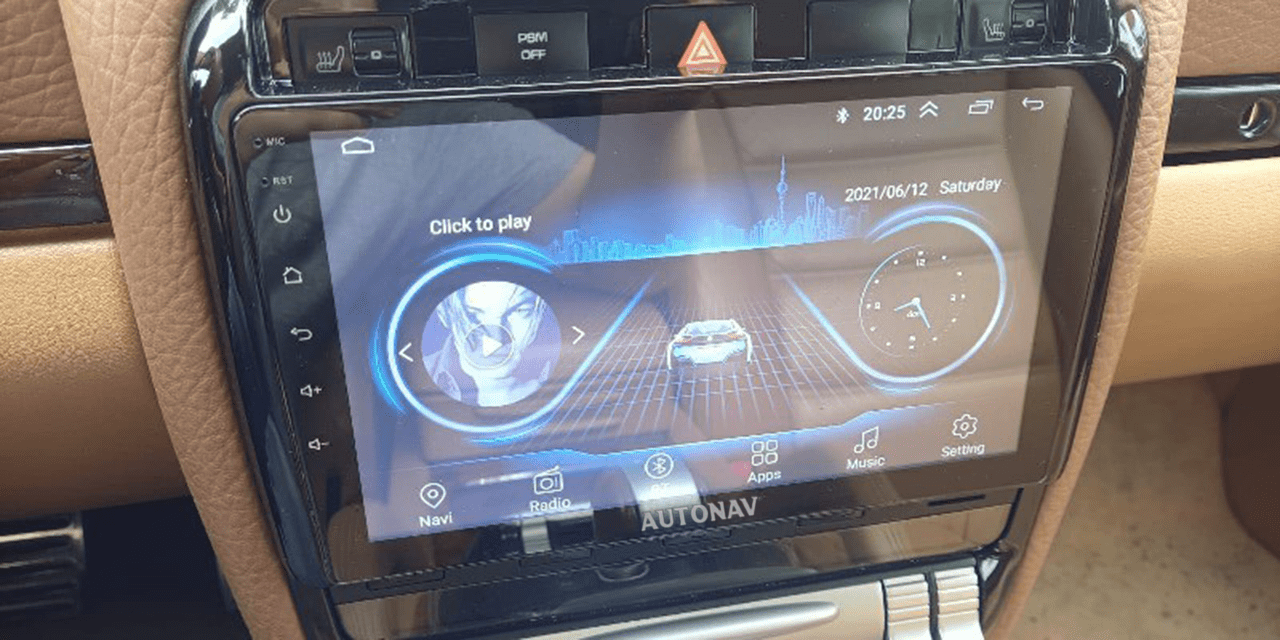 Navigatie AUTONAV Android GPS Dedicata..