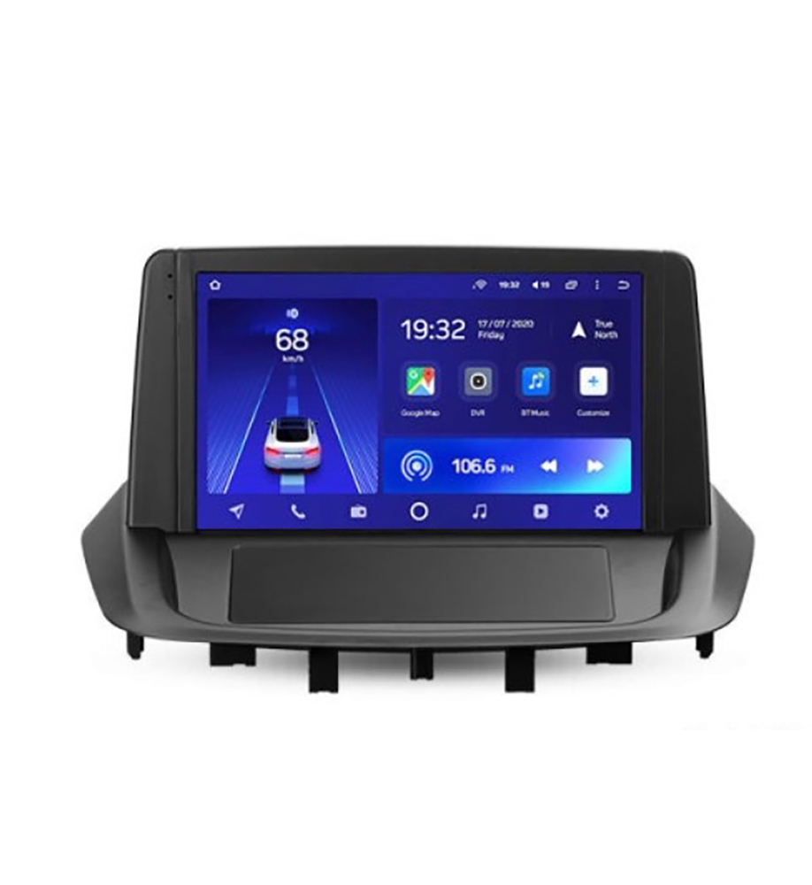 Navigatie AUTONAV Android GPS Dedicata Renault Fluence 2009-2017, Model Classic, Memorie 256GB Stocare, 12GB DDR3 RAM, Display 9″ Full-Touch, WiFi, 2 x USB, Bluetooth, 4G, Octa-Core 8 * 2.0GHz, 4 * 50W Audio