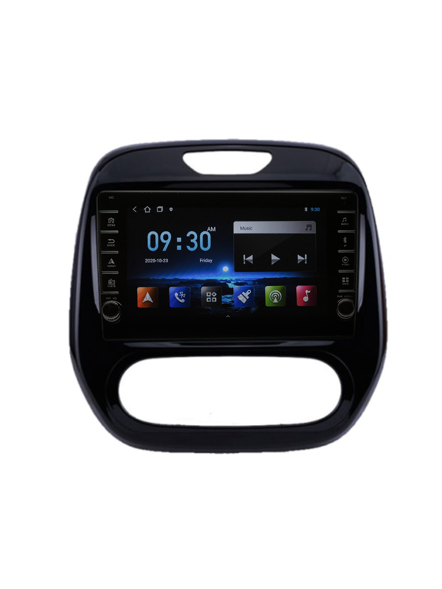 Navigatie AUTONAV Android GPS Dedicata Renault Kaptur 2016-2019 AC Manual, Model PRO Memorie 256GB Stocare, 12GB DDR3 RAM, Display 8″ Full-Touch, WiFi, 2 x USB, Bluetooth, 4G, Octa-Core 8 * 2.0GHz, 4 * 50W Audio
