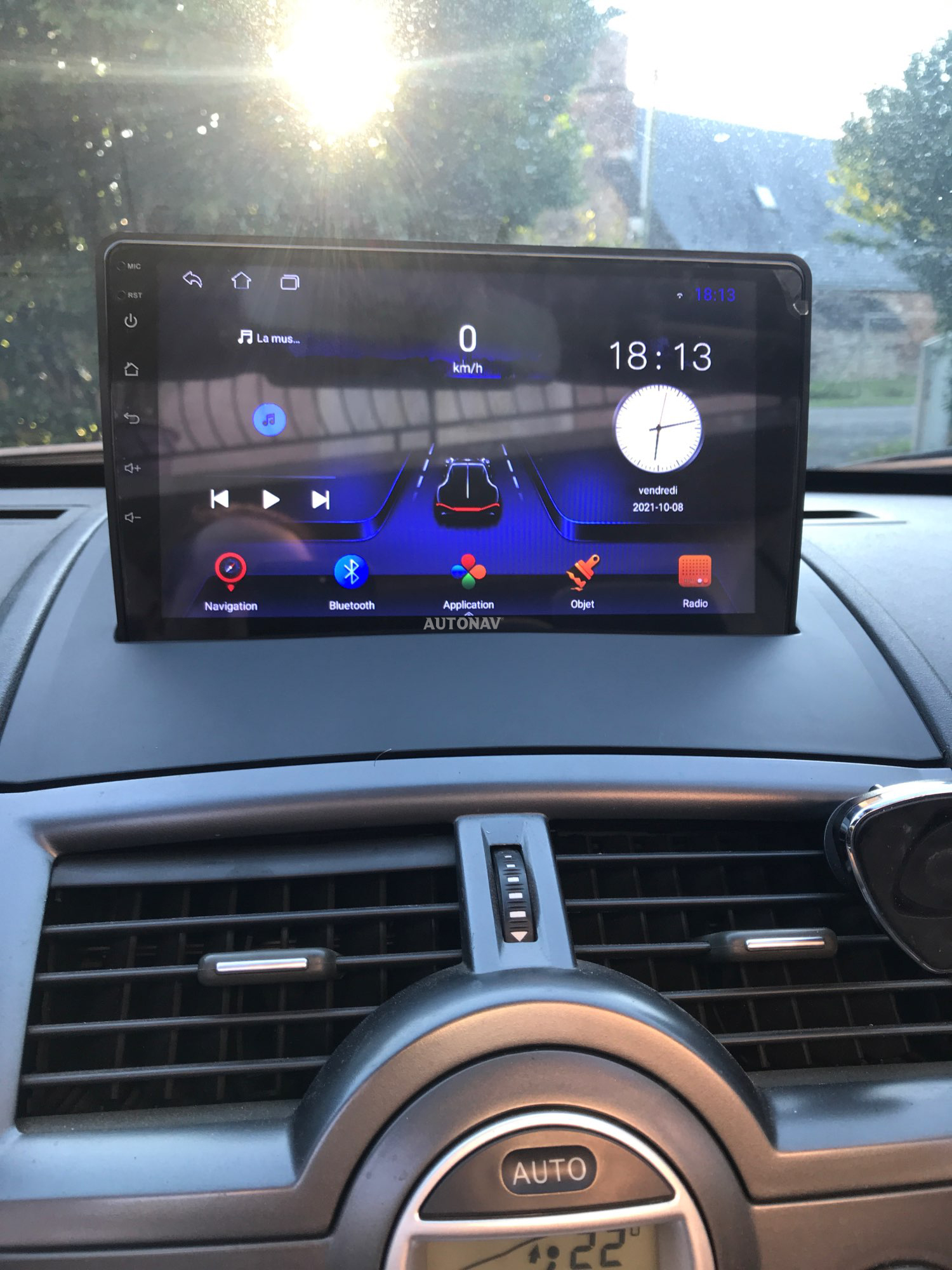 Navigatie AUTONAV Android GPS Dedicata..