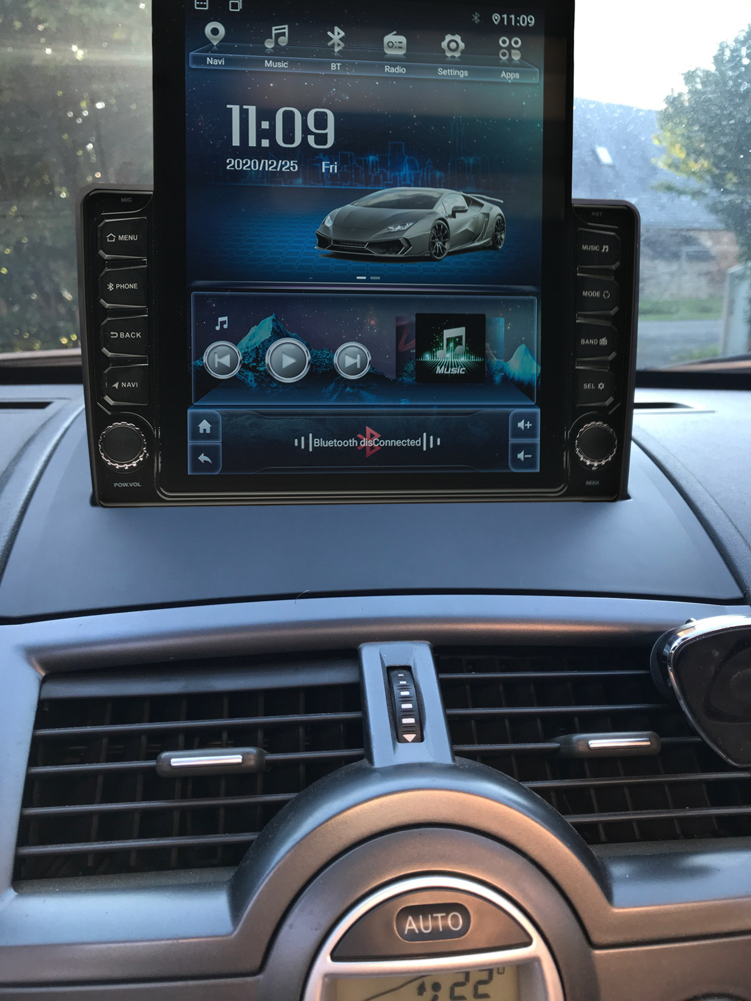 Navigatie AUTONAV ECO Android GPS..