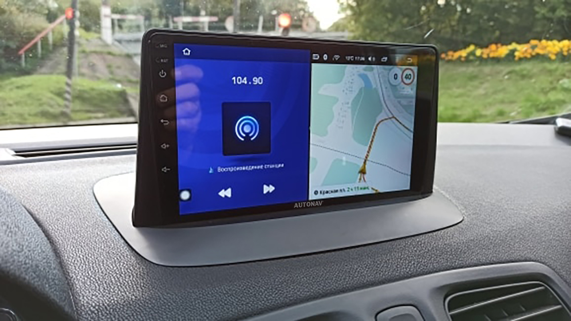 Navigatie AUTONAV Android GPS Dedicata..