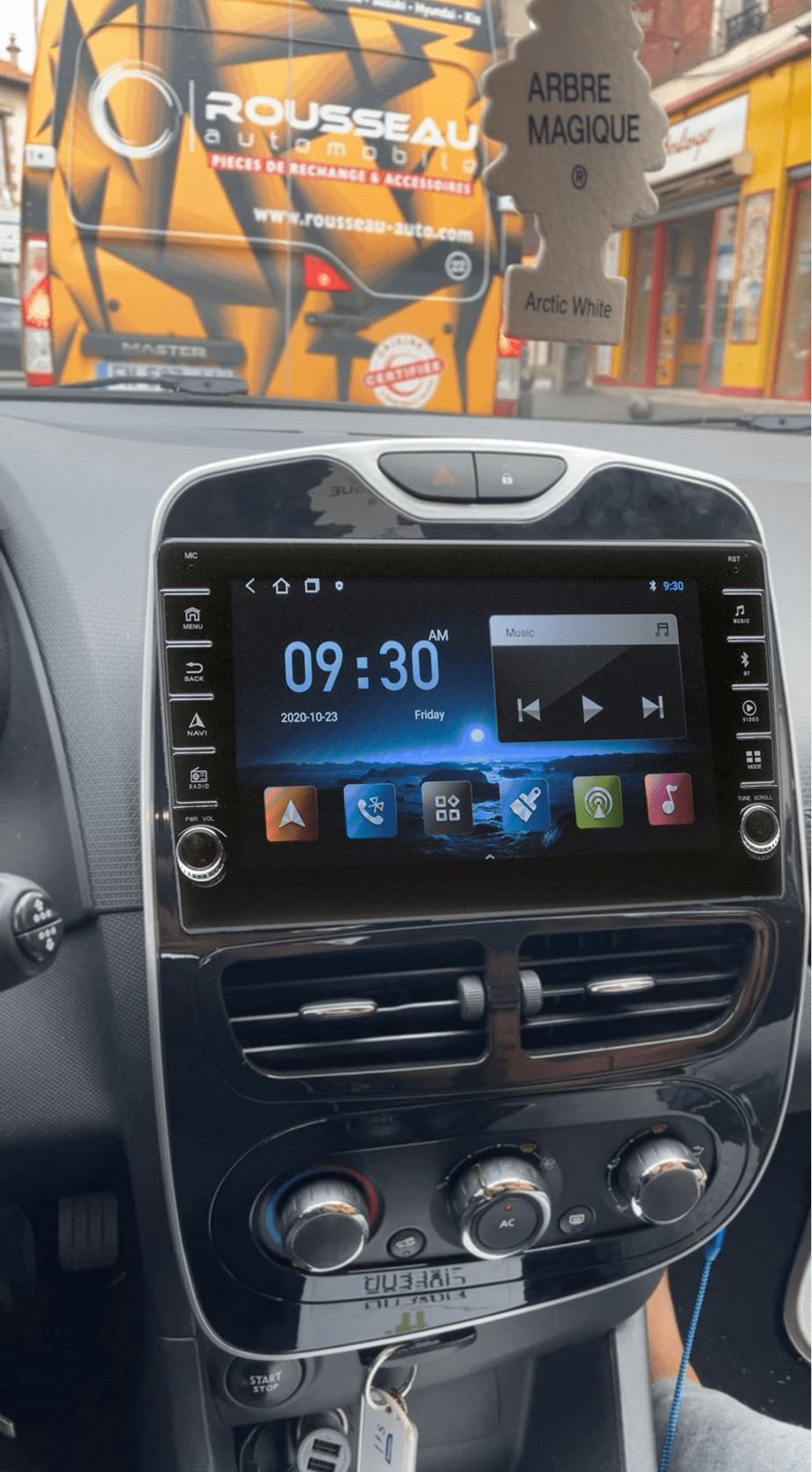 Navigatie AUTONAV Android GPS Dedicata..
