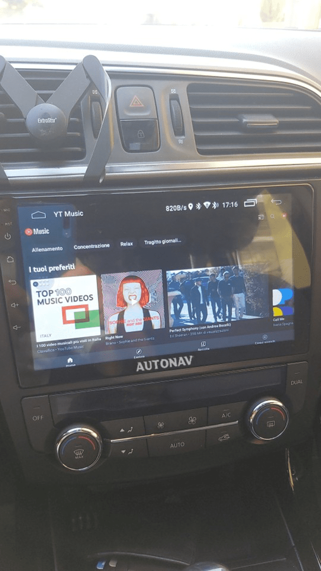 Navigatie AUTONAV Android GPS Dedicata..