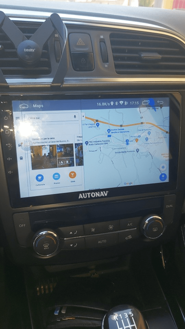Navigatie AUTONAV Android GPS Dedicata..