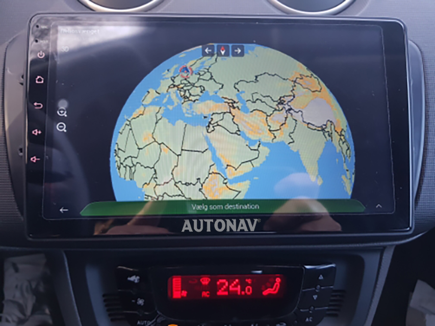 Navigatie AUTONAV Android GPS Dedicata..