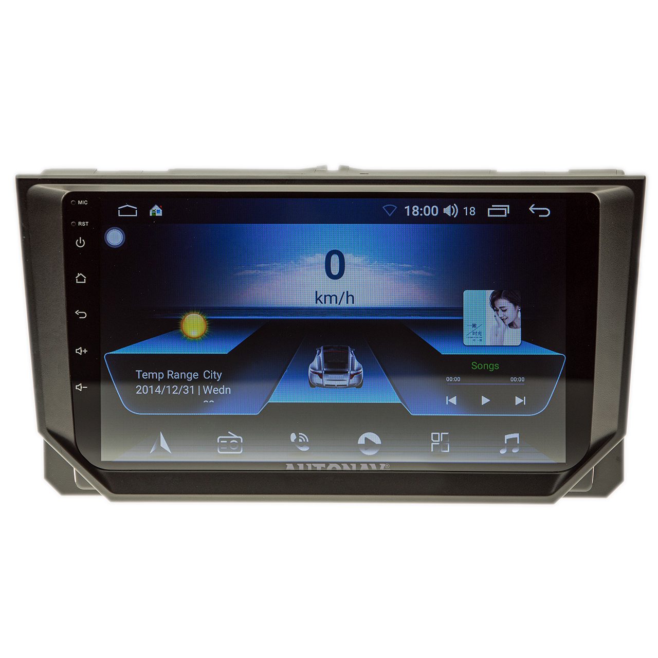 Navigatie AUTONAV Android GPS Dedicata Seat Ibiza Dupa 2017, Model Classic, 256GB Stocare, 12GB DDR3 RAM, Display 9″ , WiFi, 2 x USB, Bluetooth, 4G, Octa-Core 8 x 2.0GHz, 4 x 50W Audio