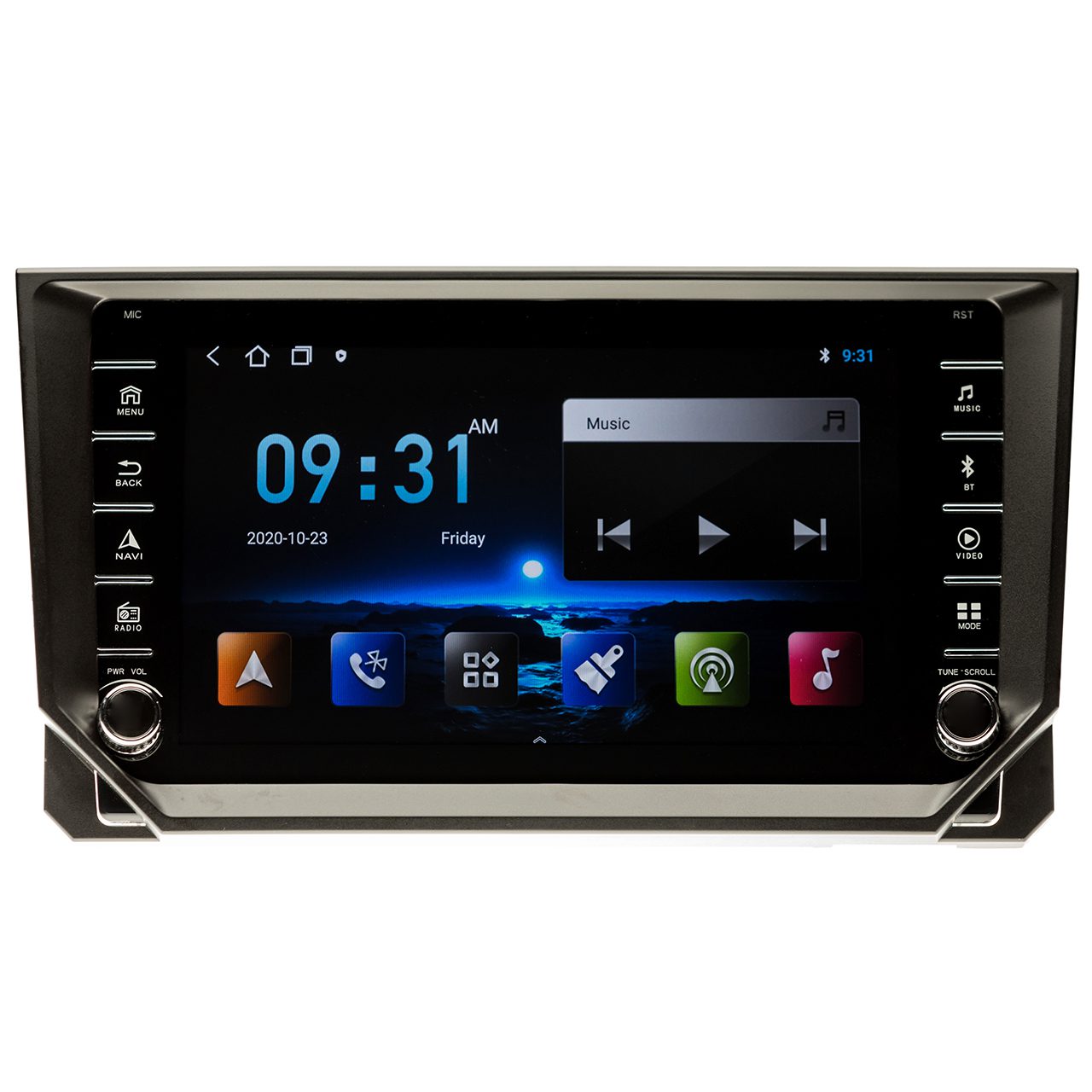 Navigatie AUTONAV Android GPS Dedicata Seat Ibiza Dupa 2017, Model PRO 64GB Stocare, 2GB DDR3 RAM, Display 8″ , WiFi, 2 x USB, Bluetooth, Quad-Core 4 x 1.3GHz, 4 x 50W Audio