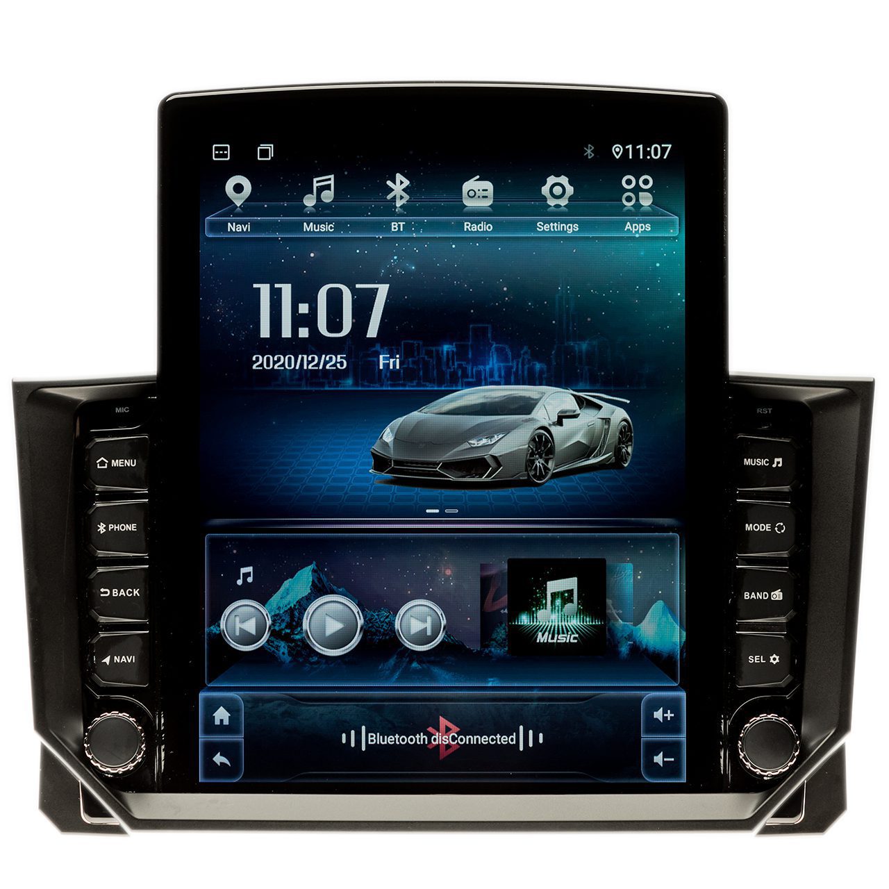 Navigatie AUTONAV Android GPS Dedicata Seat Ibiza Dupa 2017, Model XPERT 128GB Stocare, 6GB DDR3 RAM, Display Vertical Stil Tesla 10″ , WiFi, 2 x USB, Bluetooth, 4G, Octa-Core 8 x 2.0GHz, 4 x 50W Audio