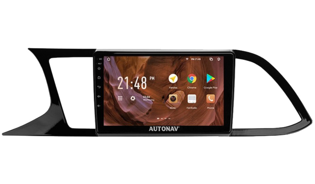Navigatie AUTONAV Android GPS Dedicata Seat Leon 3 2012-2020, Model Classic, Memorie 256GB Stocare, 12GB DDR3 RAM, Display 9″ Full-Touch, WiFi, 2 x USB, Bluetooth, 4G, Octa-Core 8 * 2.0GHz, 4 * 50W Audio