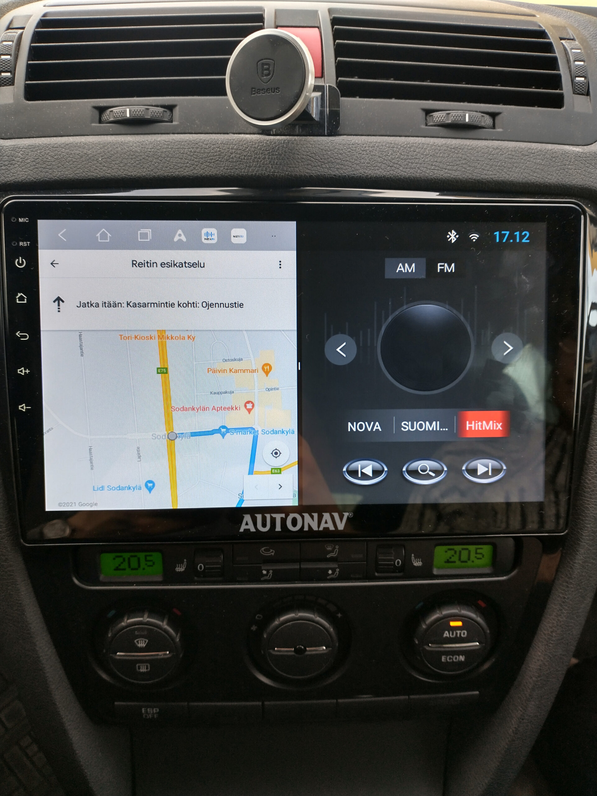 Navigatie AUTONAV Android GPS Dedicata..
