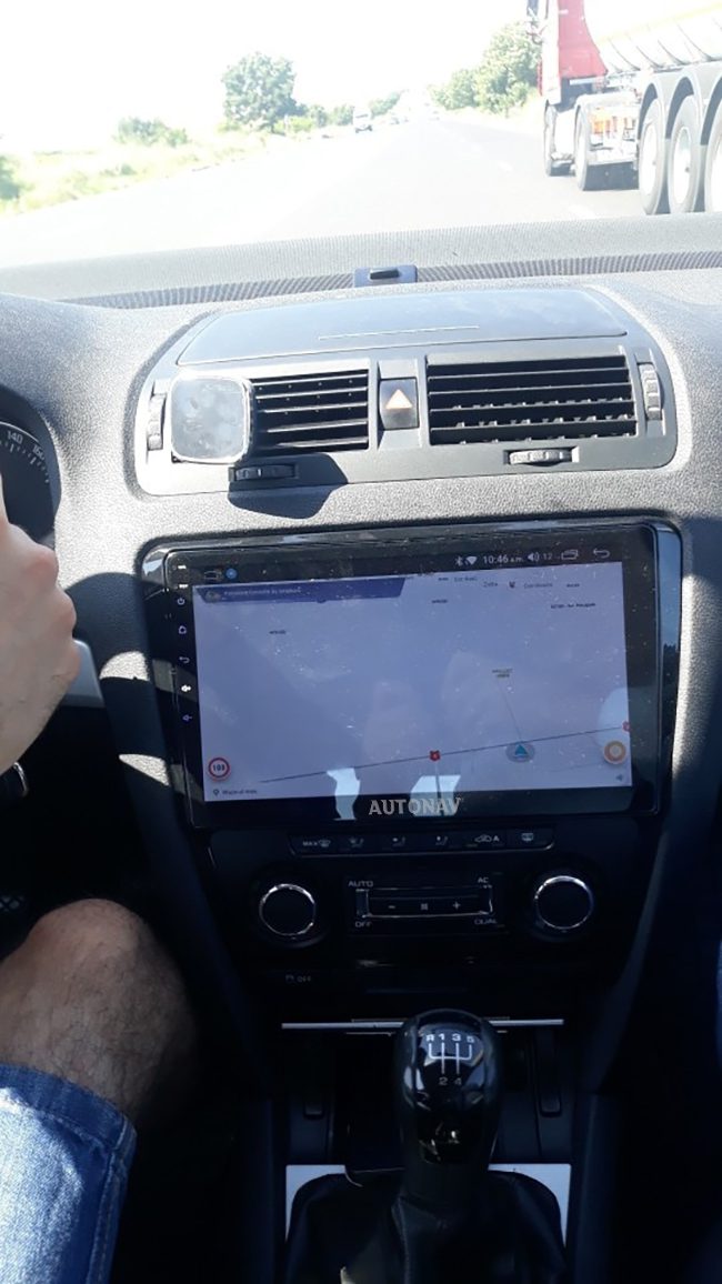 Navigatie AUTONAV Android GPS Dedicata..