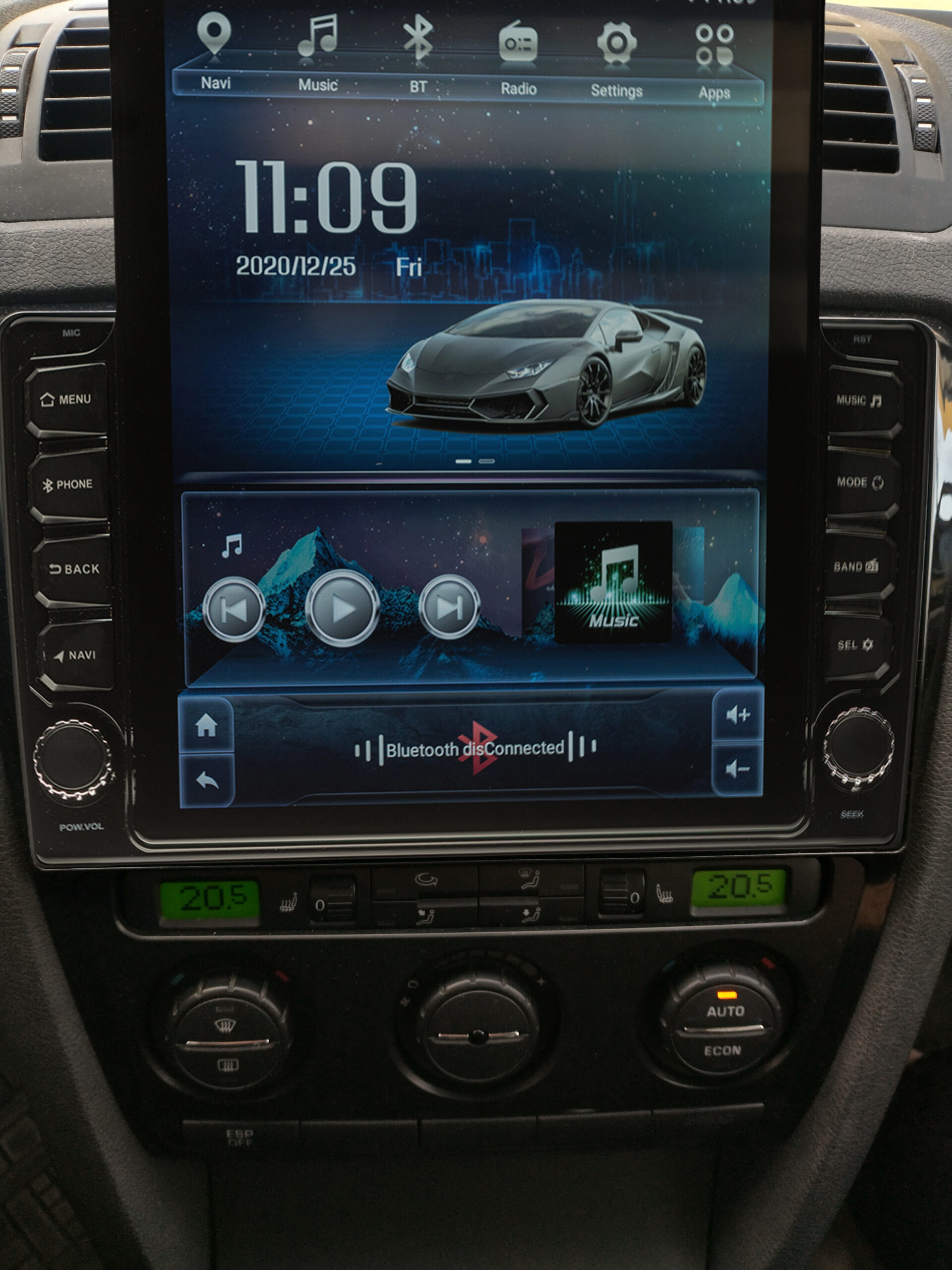 Navigatie AUTONAV ECO Android GPS..