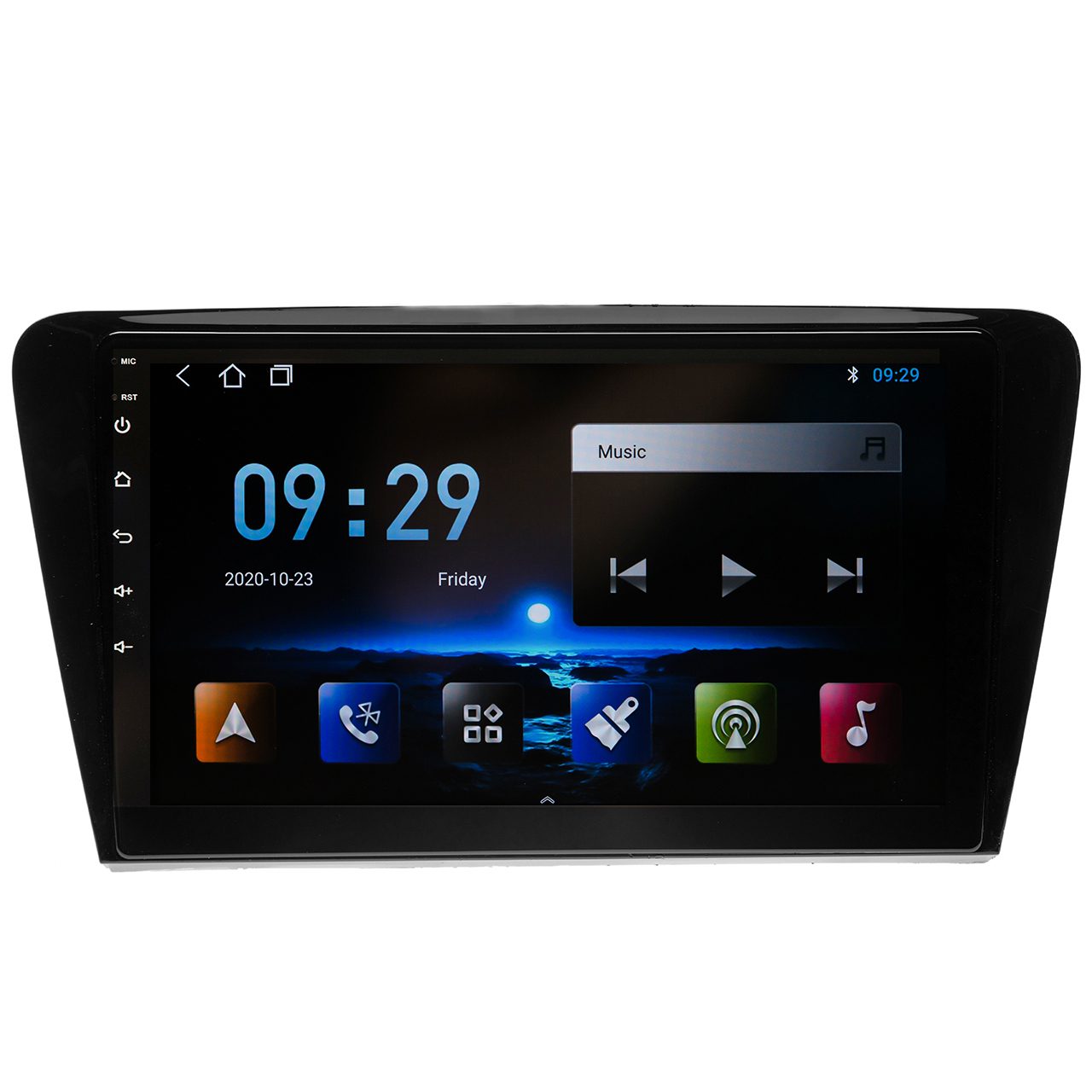 Navigatie AUTONAV Android GPS Dedicata Skoda Octavia 3 Dupa 2012, Model Classic, 256GB Stocare, 12GB DDR3 RAM, Display 10″ , WiFi, 2 x USB, Bluetooth, 4G, Octa-Core 8 x 2.0GHz, 4 x 50W Audio