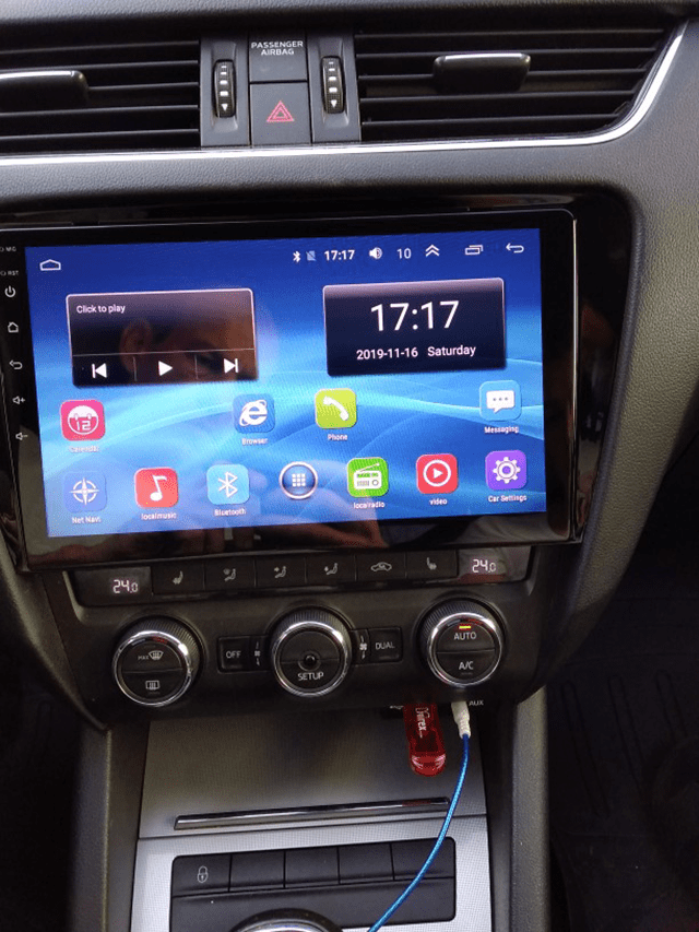 Navigatie AUTONAV Android GPS Dedicata..