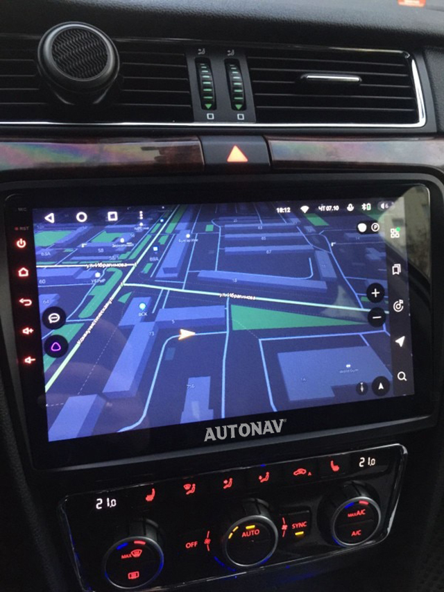 Navigatie AUTONAV Android GPS Dedicata..