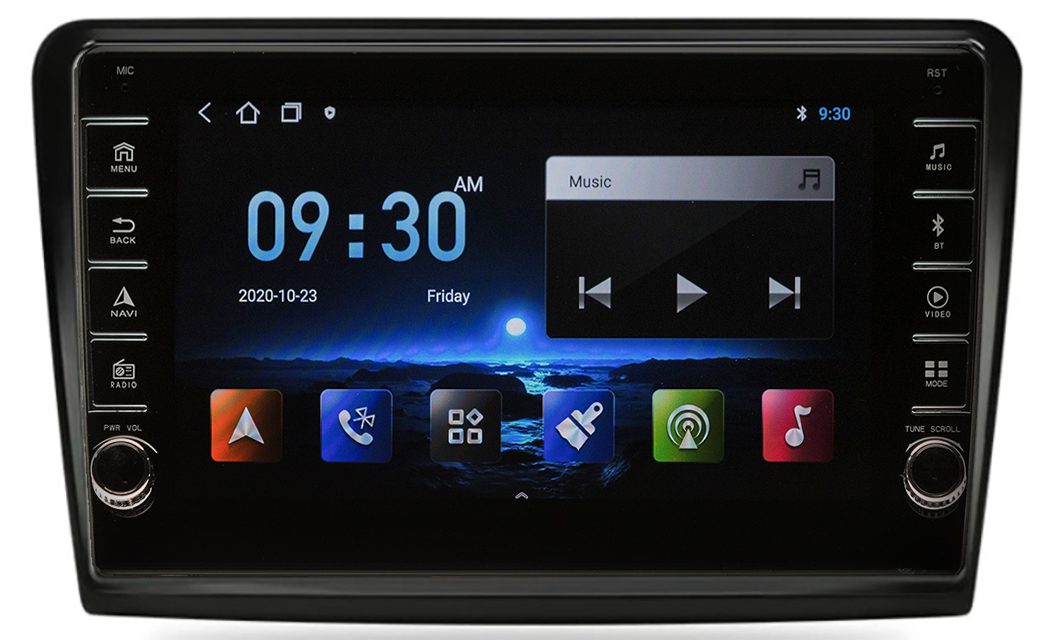 Navigatie AUTONAV Android GPS Dedicata Skoda Superb 2 2013-2015, Model PRO Memorie 256GB Stocare, 12GB DDR3 RAM, Display 9″ Full-Touch, WiFi, 2 x USB, Bluetooth, 4G, Octa-Core 8 * 2.0GHz, 4 * 50W Audio