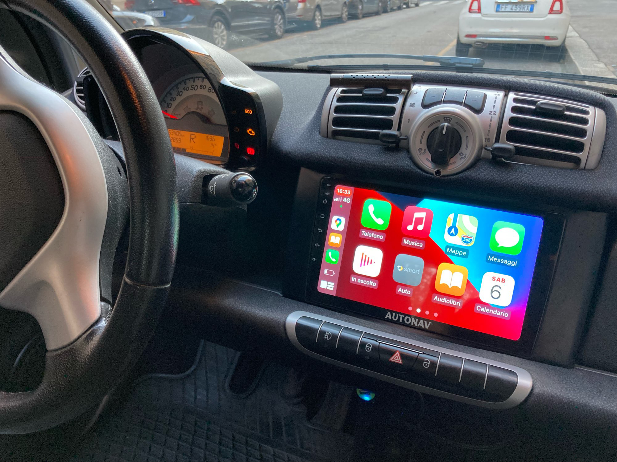 Navigatie AUTONAV Android GPS Dedicata..